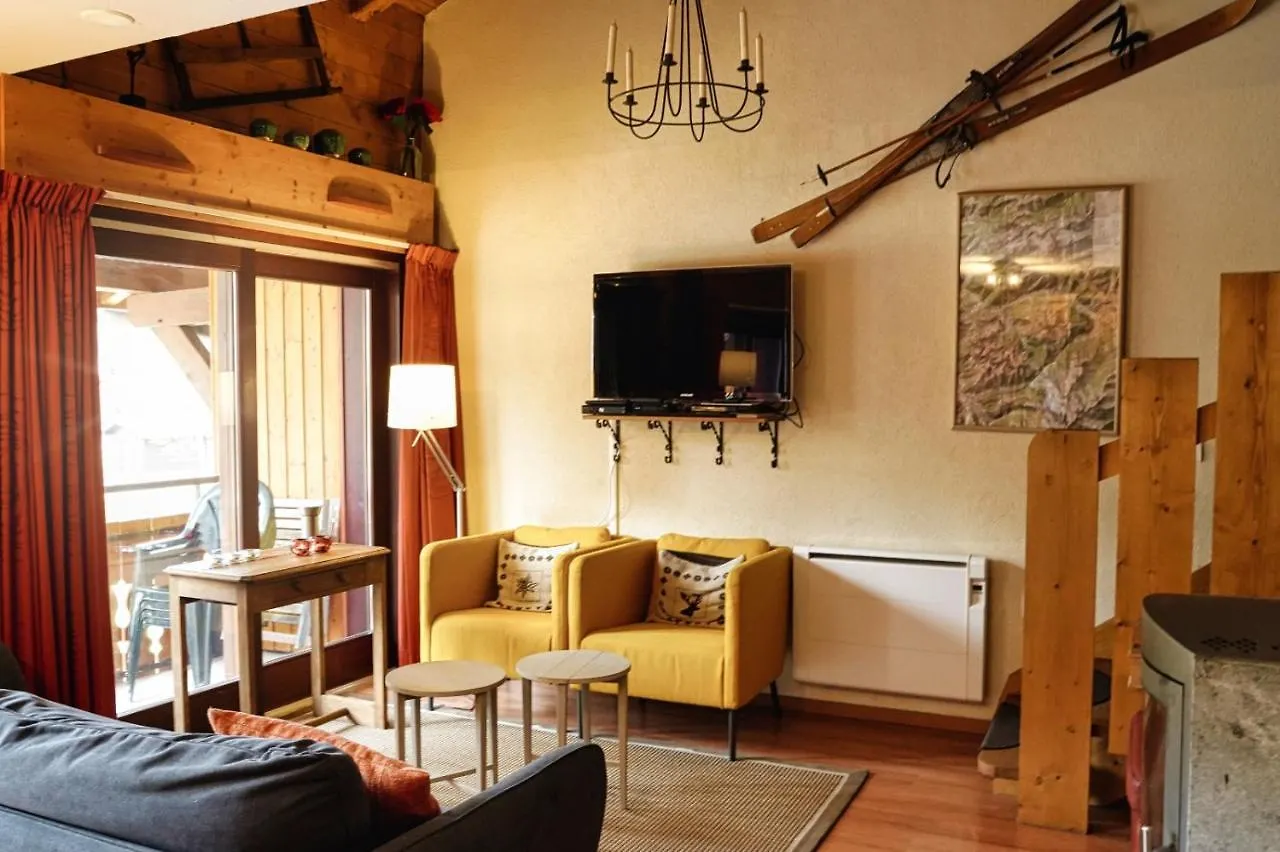 Paljot Apartment La Chapelle-d'Abondance