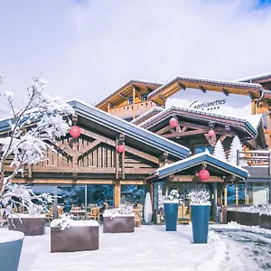 4* Hotel Les Gentianettes &